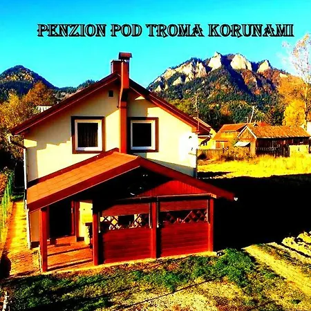 Летний дом Chalupa Pod Troma Korunami Червены-Клаштор