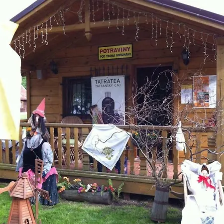 Chalupa Pod Troma Korunami *